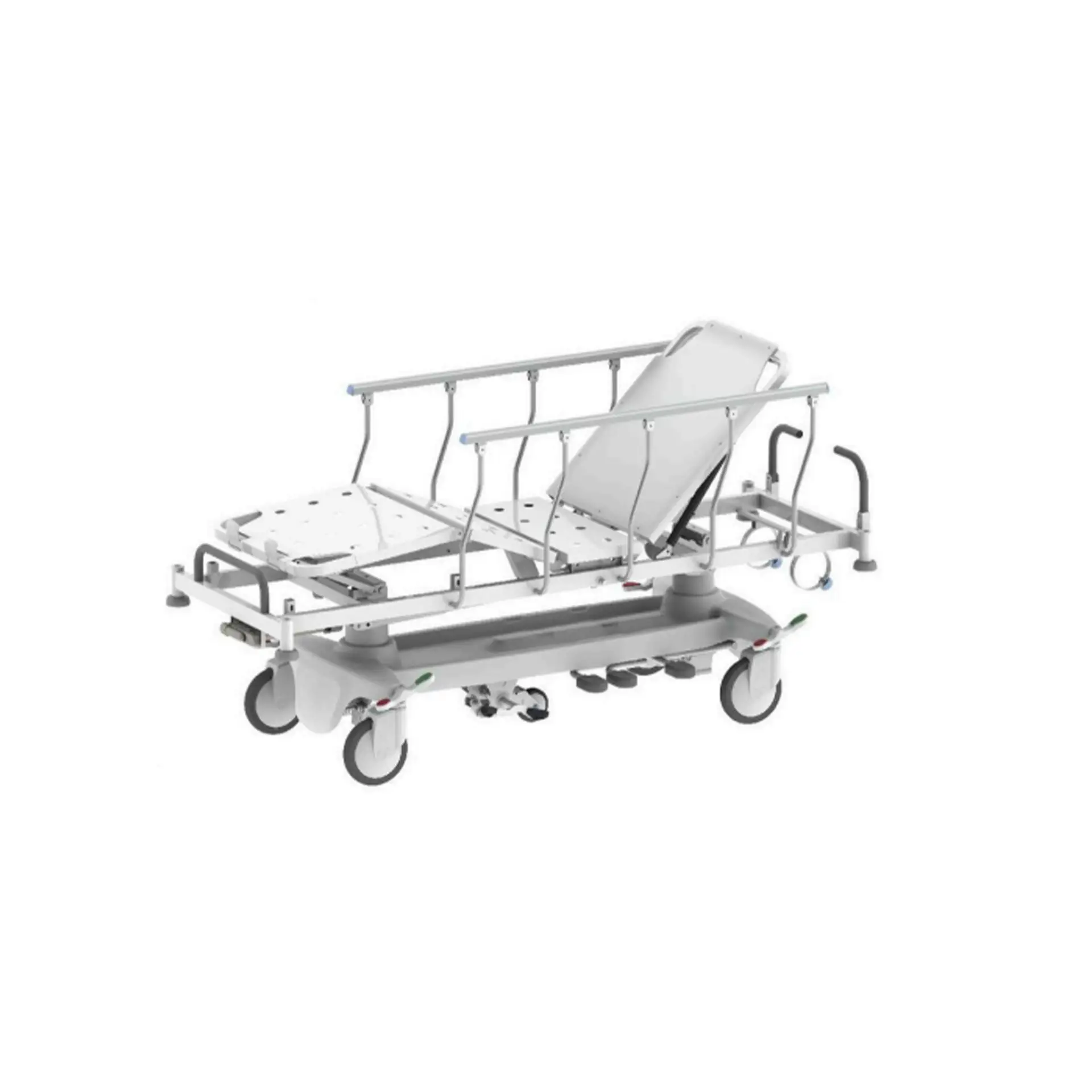 Multi Function Hydraulic Patient Transfer Trolley