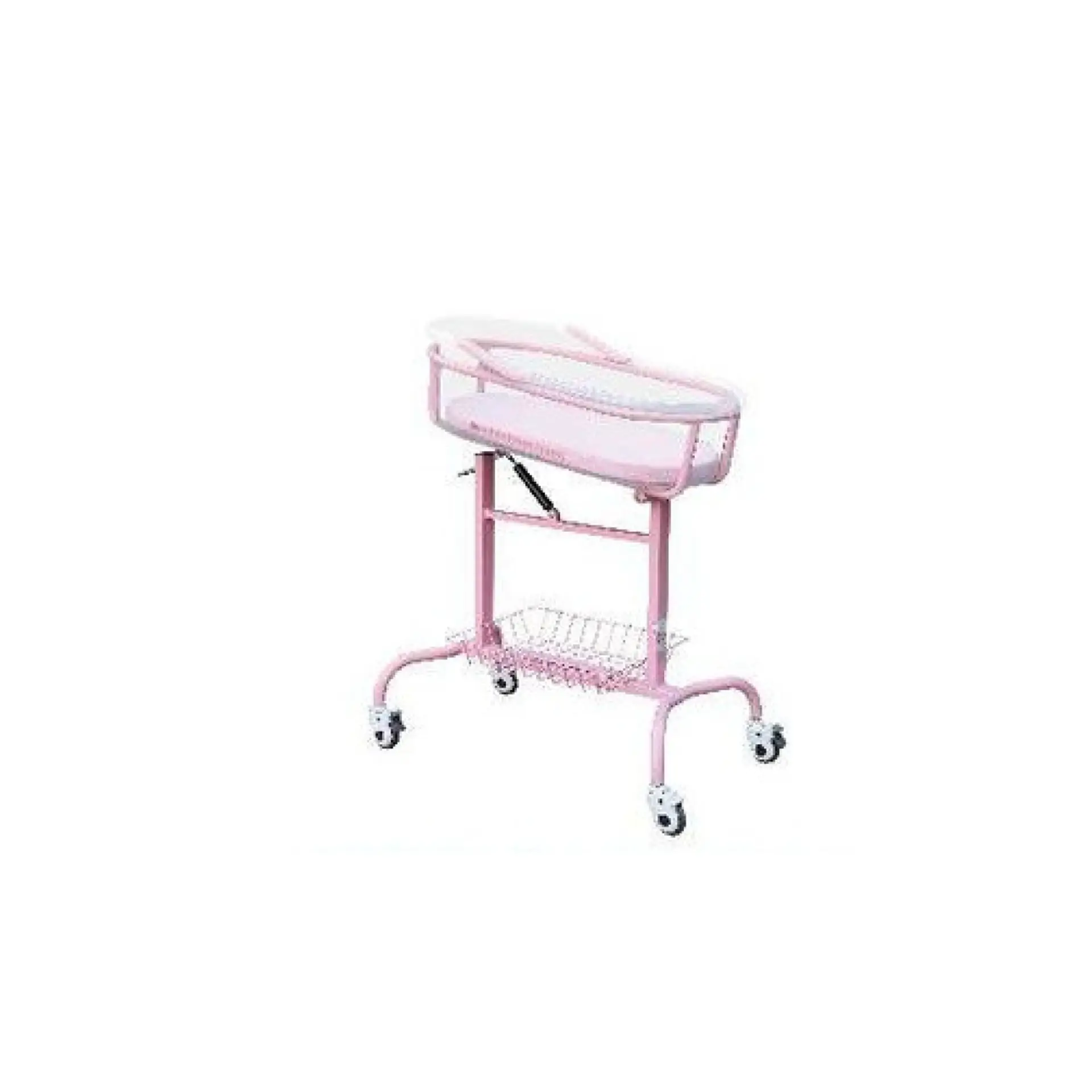 Powder Coated Steel Baby Bed
