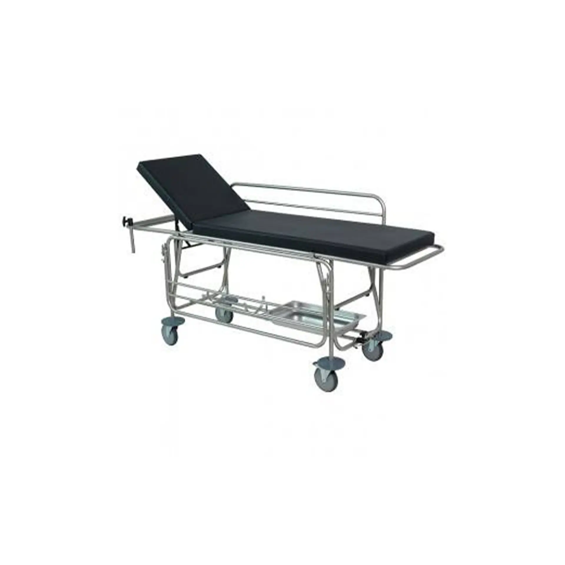 Stainless steel stretcher trolley YX-1
