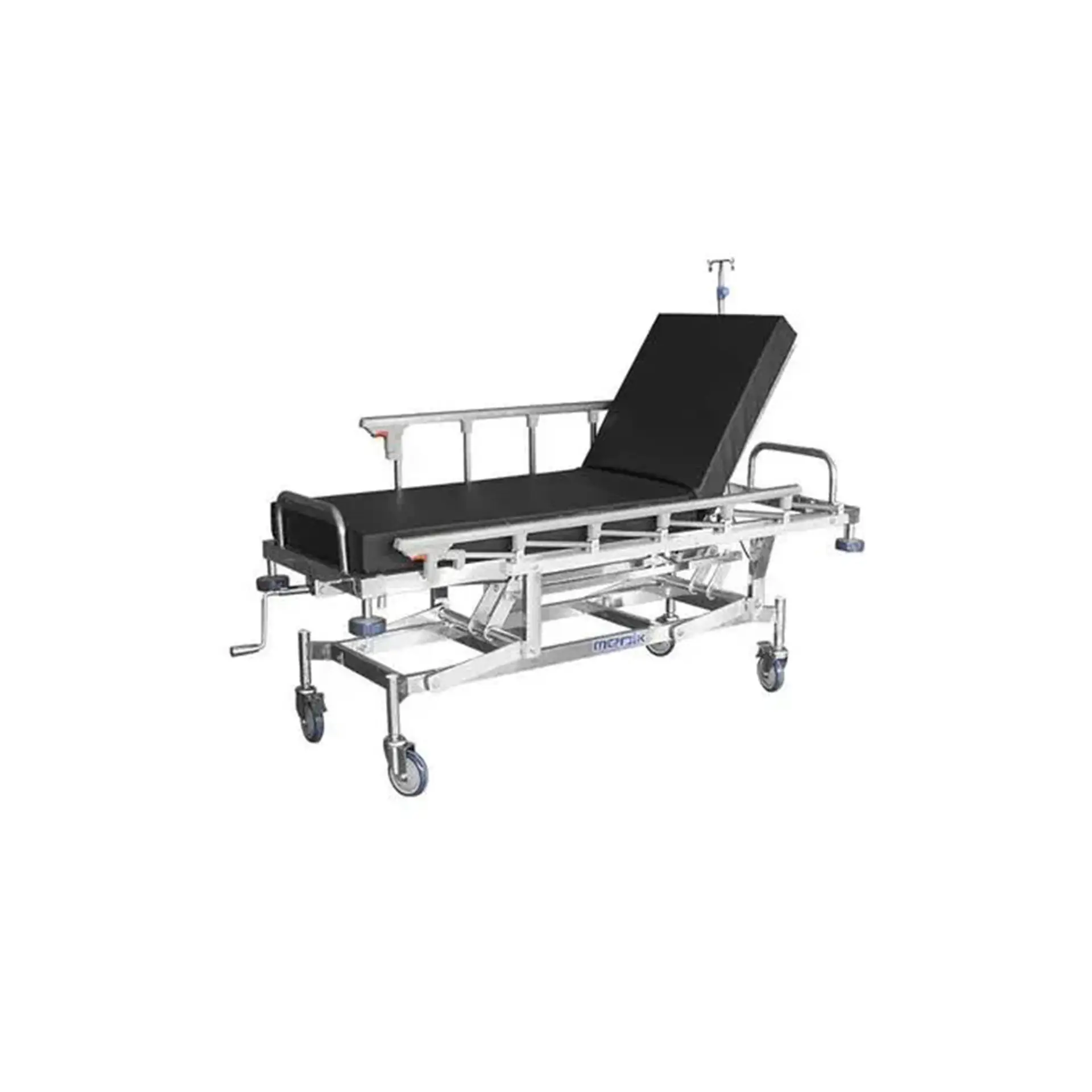 Stainless steel stretcher trolley YX-2