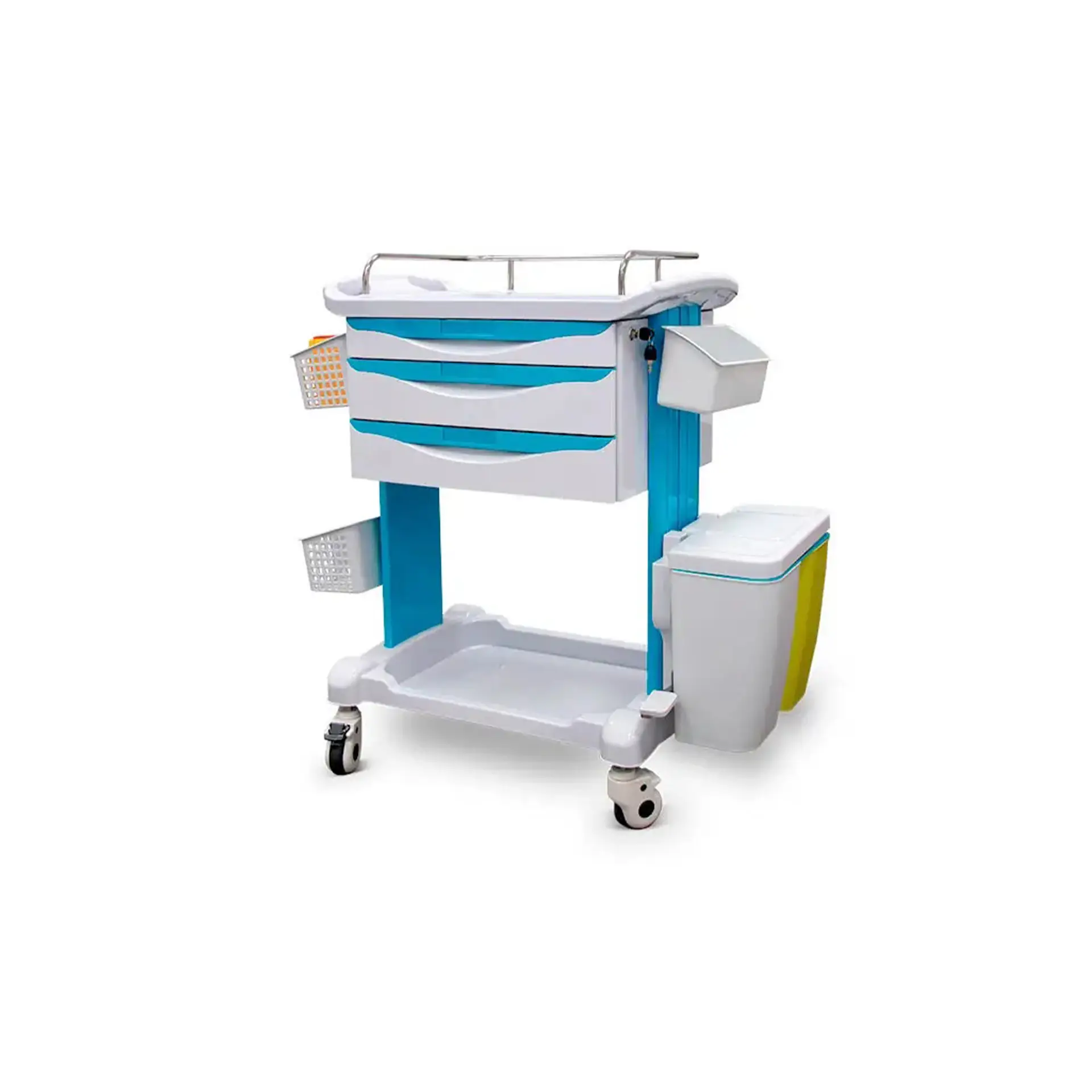 ABS-Medication-trolley-YX-CT6002