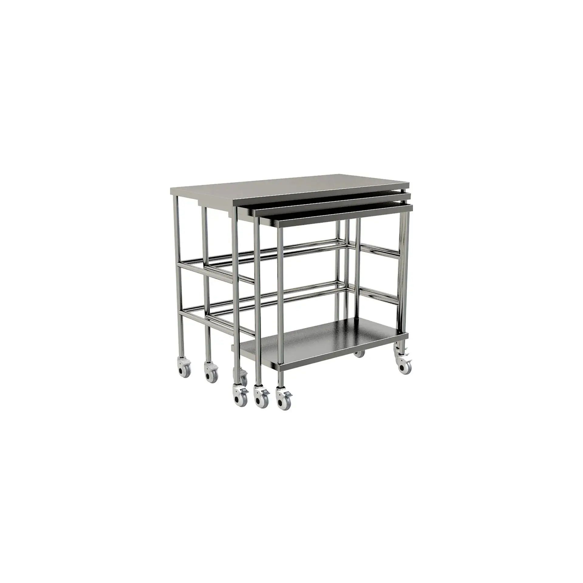Stainless-steel-dressing-trolley-SM-012