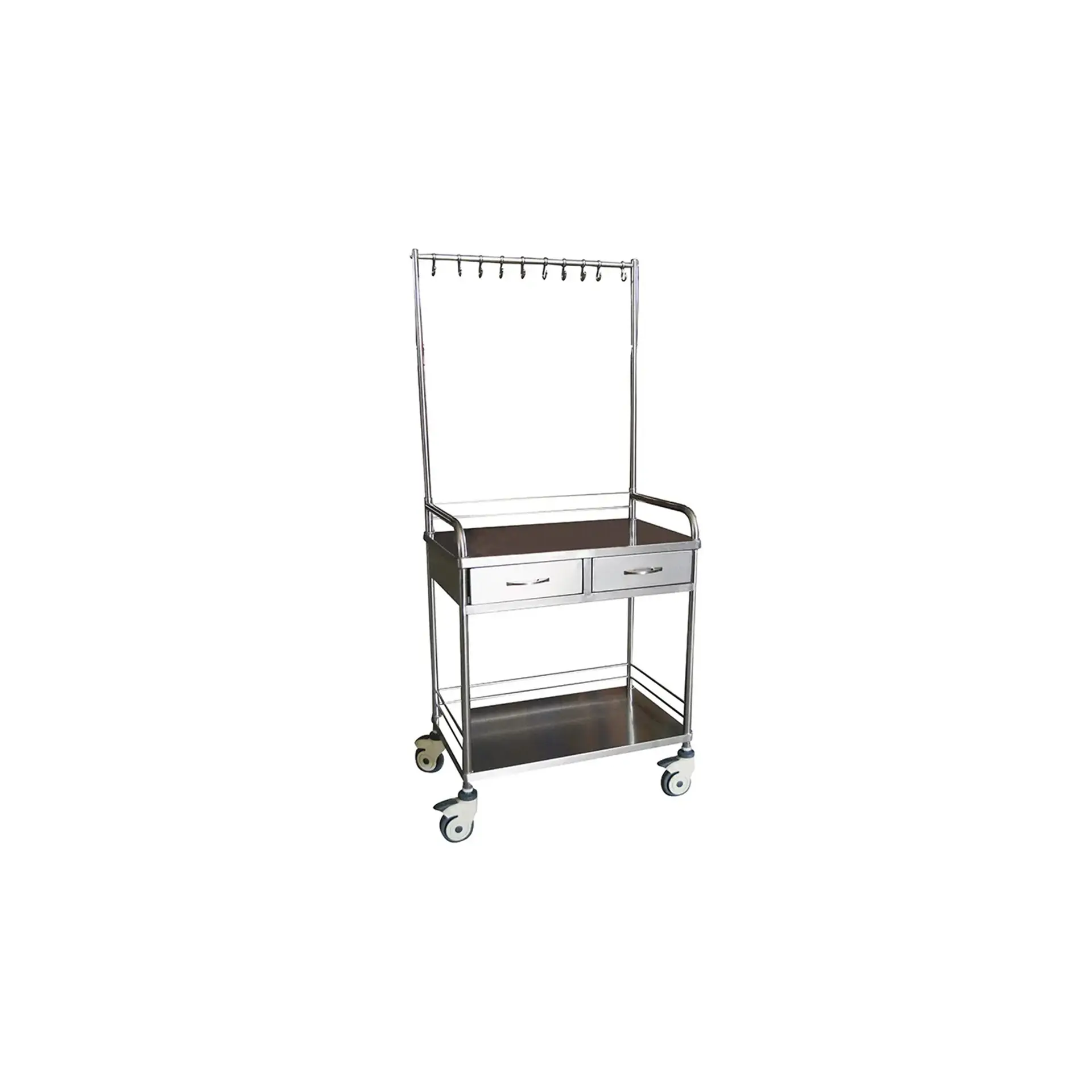 Stainless-steel-infusion-treatment-trolley-SM-004