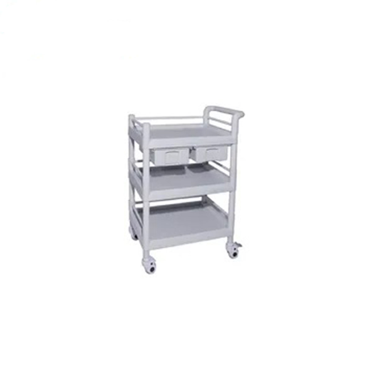 Yx-Ut301A-Medical-Equipment-ABS-Utility-Trolley-for-Hospital
